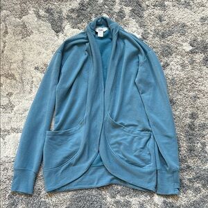 Athleta Girl Wrap N Roll Cardigan